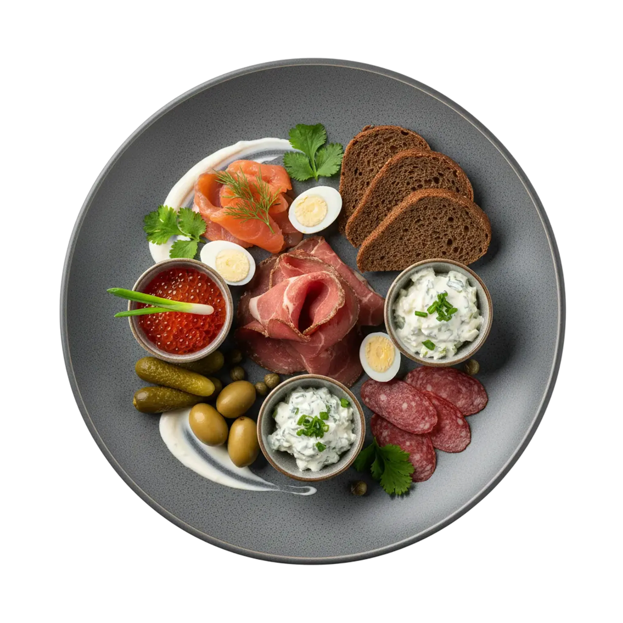 Чесночные гренки, посыпанные сыром