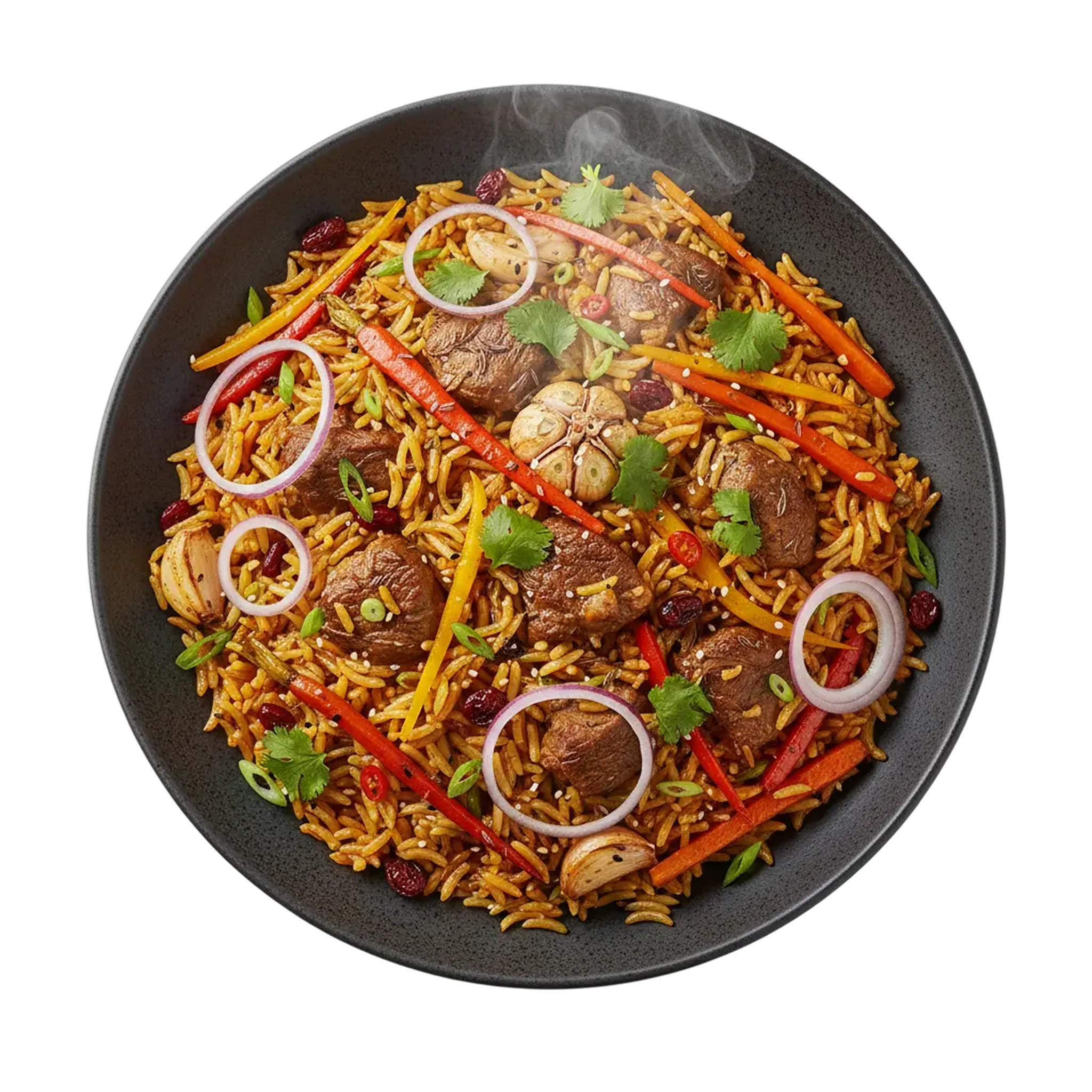 Плов праздничный