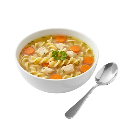 Суп с капустой